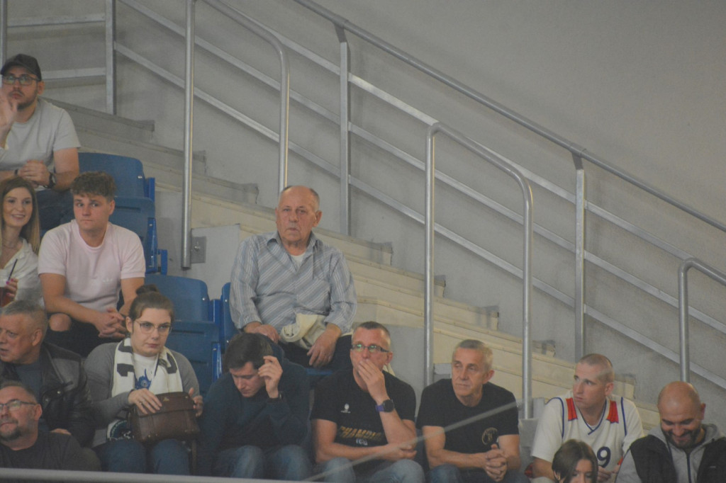 Kibice na meczu Anwil Włocławek vs MKS Dąbrowa Górnicza