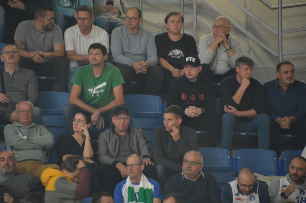 Kibice na meczu Anwil Włocławek vs MKS Dąbrowa Górnicza