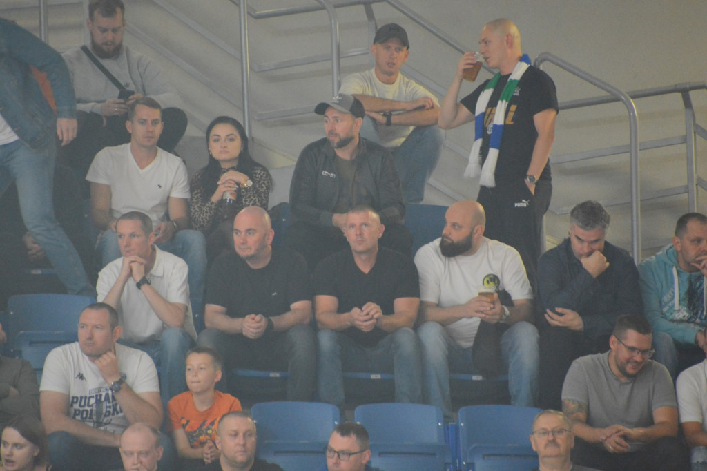 Kibice na meczu Anwil Włocławek vs MKS Dąbrowa Górnicza