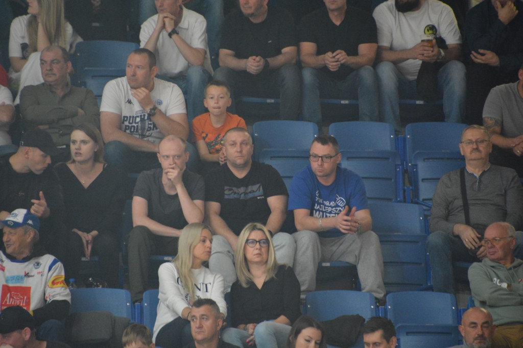 Kibice na meczu Anwil Włocławek vs MKS Dąbrowa Górnicza