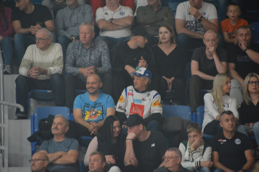 Kibice na meczu Anwil Włocławek vs MKS Dąbrowa Górnicza