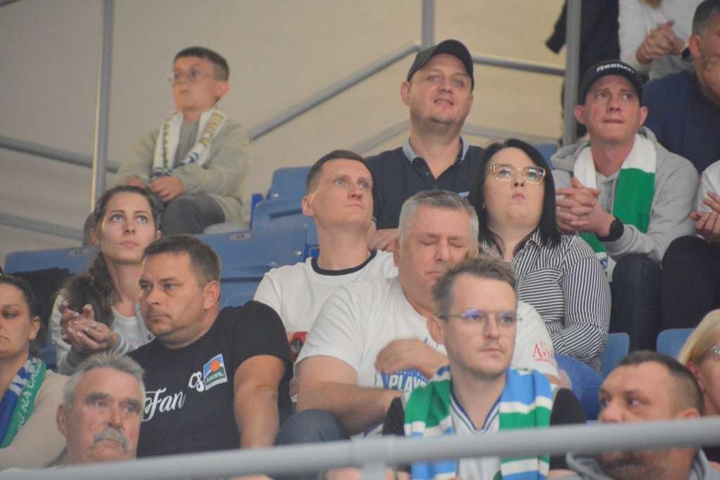 Kibice na meczu Anwil Włocławek vs MKS Dąbrowa Górnicza