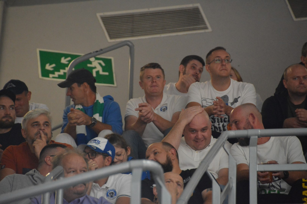 Kibice na meczu Anwil Włocławek vs MKS Dąbrowa Górnicza