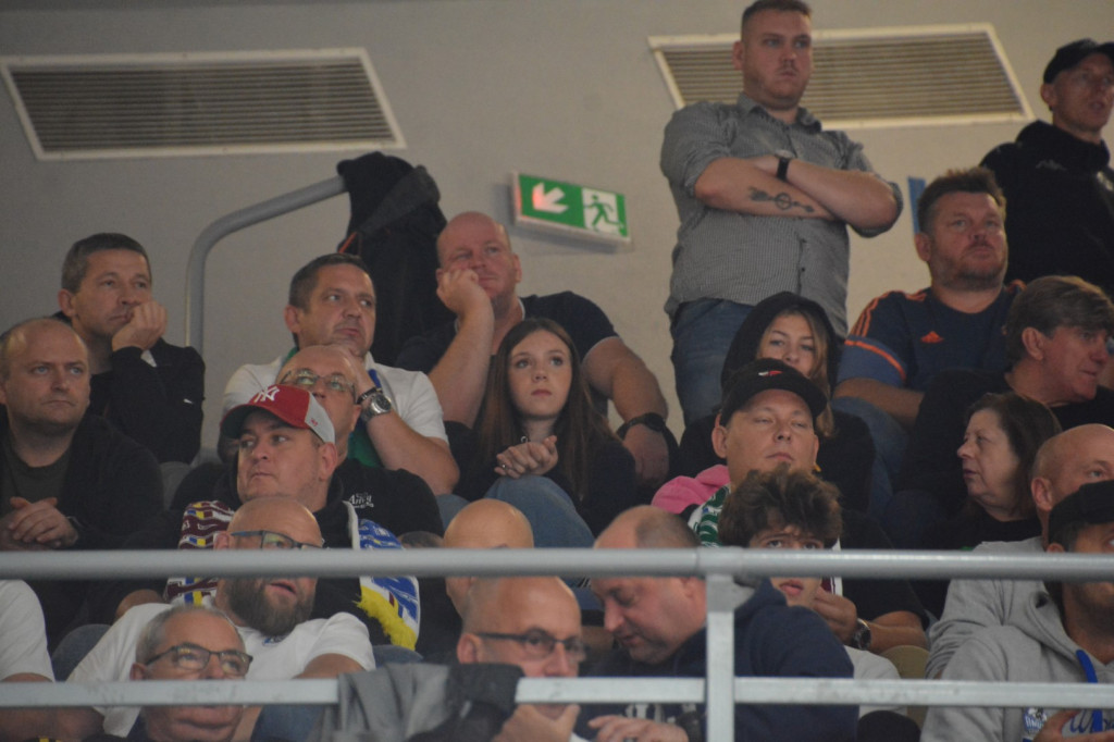 Kibice na meczu Anwil Włocławek vs MKS Dąbrowa Górnicza