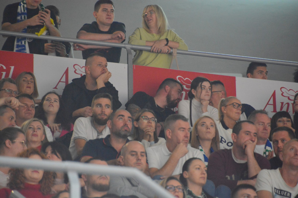 Kibice na meczu Anwil Włocławek vs MKS Dąbrowa Górnicza