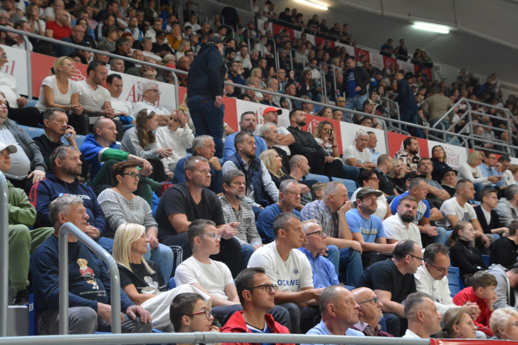 Kibice na meczu Anwil Włocławek vs MKS Dąbrowa Górnicza