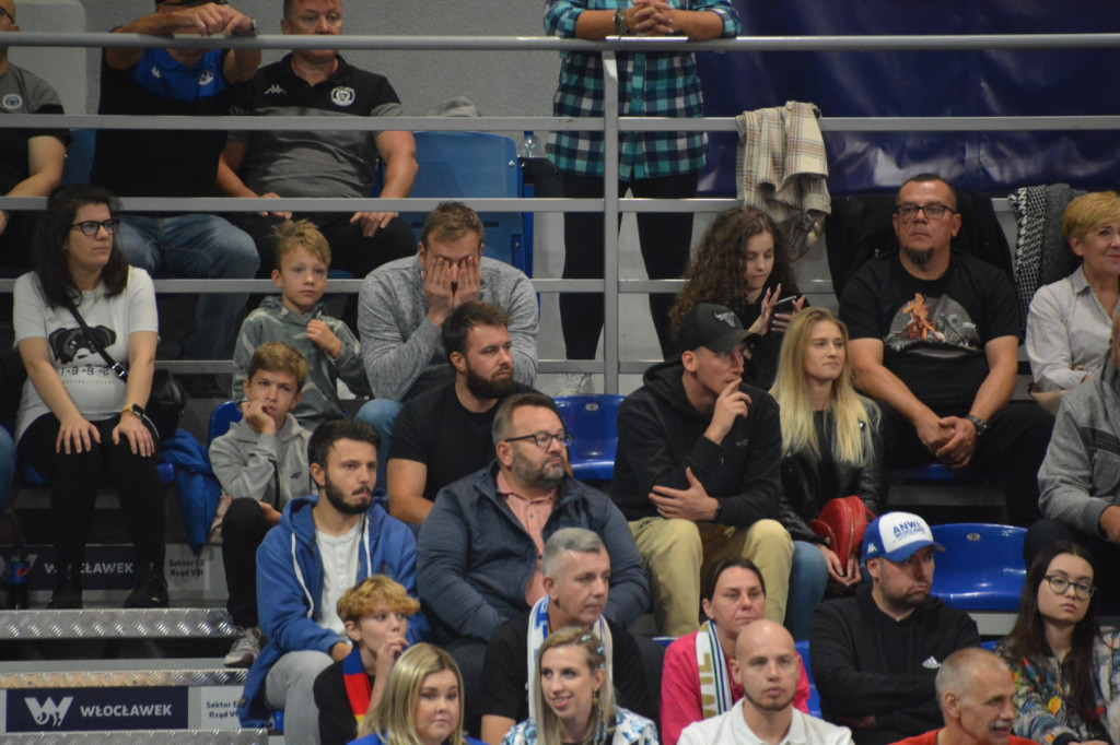 Kibice na meczu Anwil Włocławek vs MKS Dąbrowa Górnicza