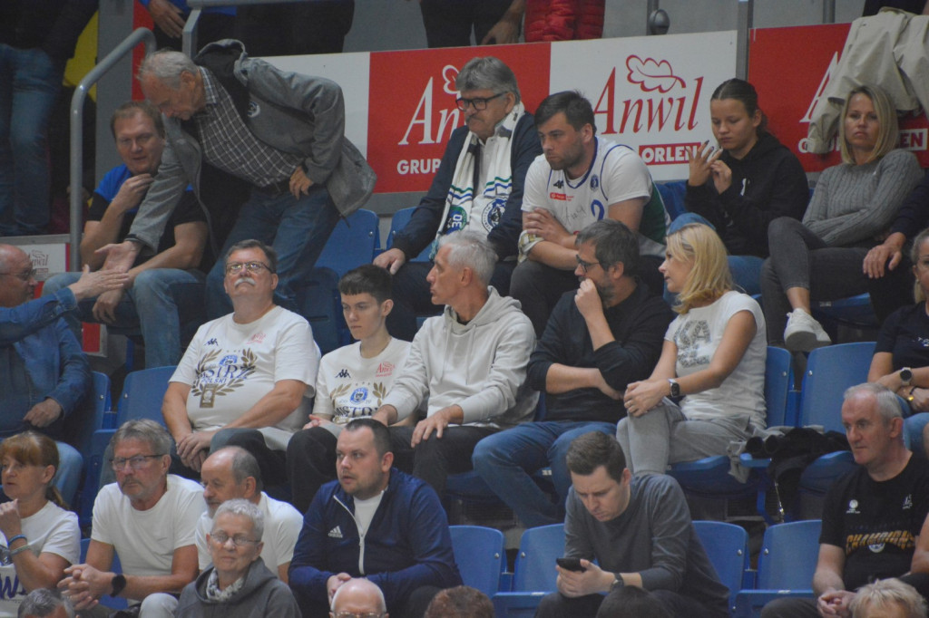 Kibice na meczu Anwil Włocławek vs MKS Dąbrowa Górnicza
