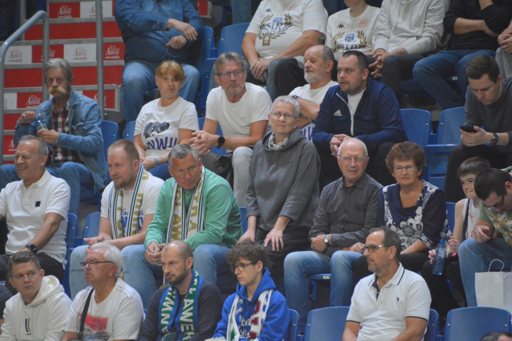 Kibice na meczu Anwil Włocławek vs MKS Dąbrowa Górnicza