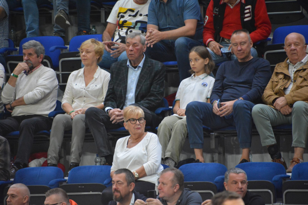 Kibice na meczu Anwil Włocławek vs MKS Dąbrowa Górnicza