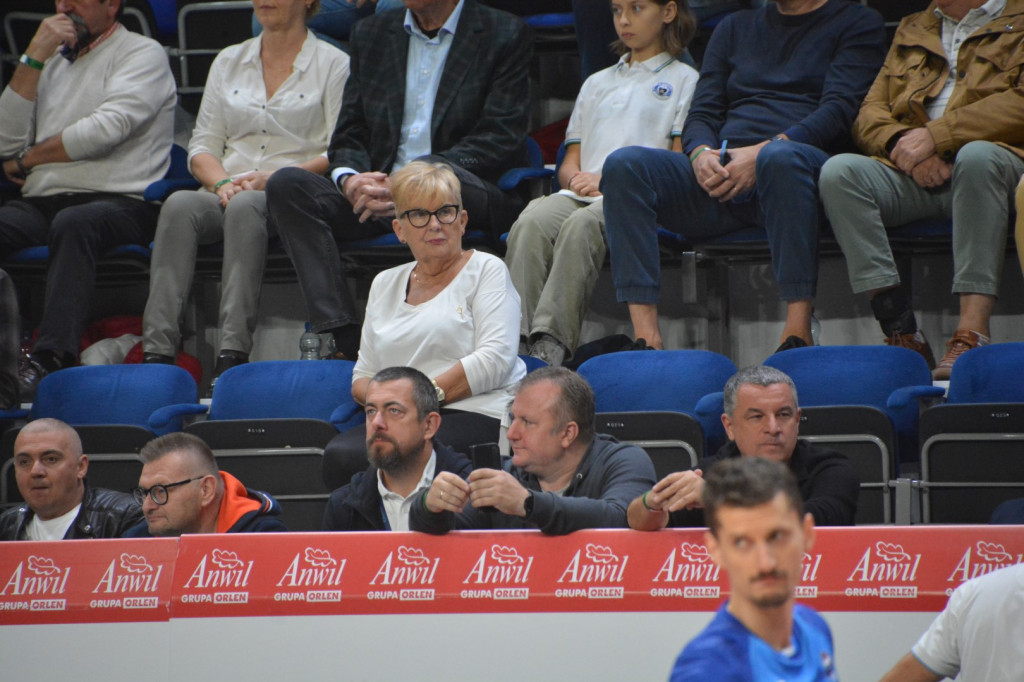 Kibice na meczu Anwil Włocławek vs MKS Dąbrowa Górnicza