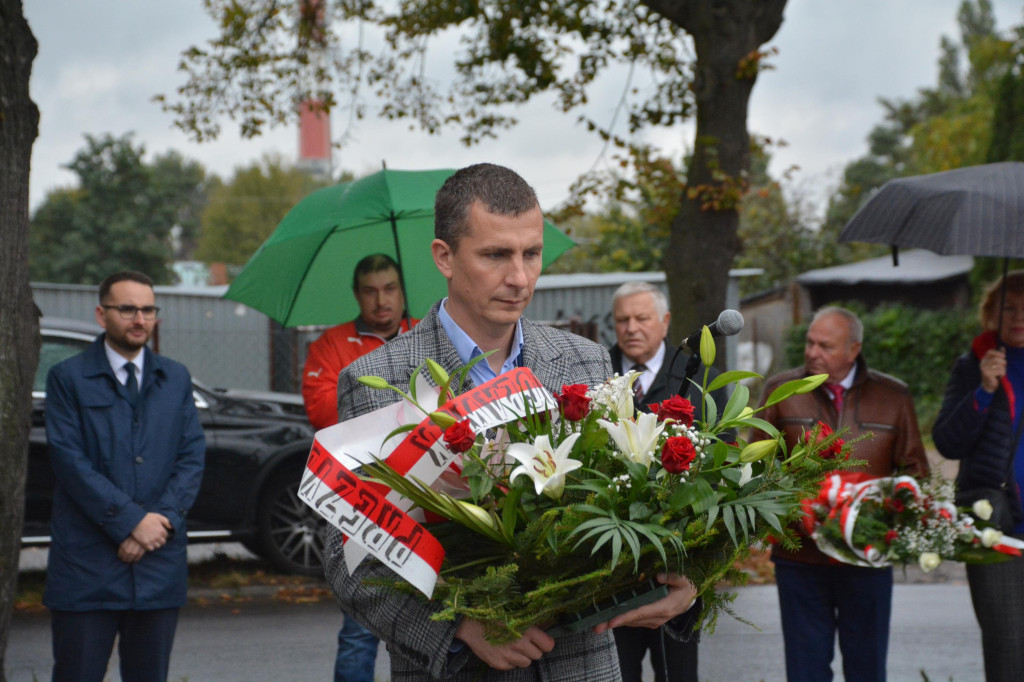 80. rocznica bitwy pod Lenino pod Pomnikiem Sapera