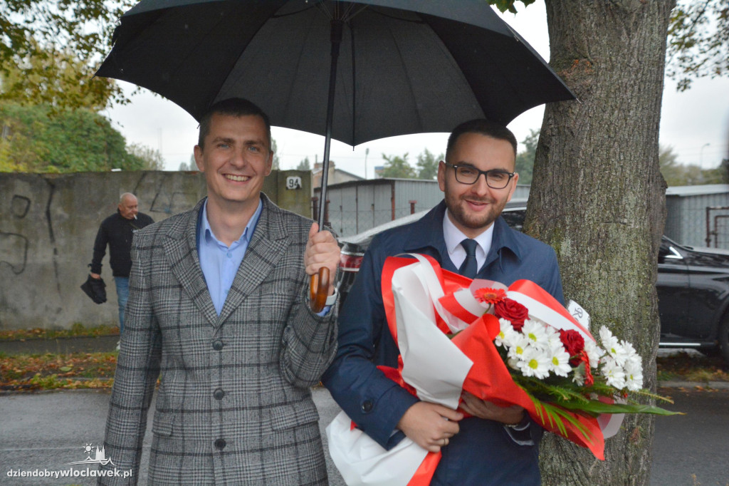 80. rocznica bitwy pod Lenino pod Pomnikiem Sapera