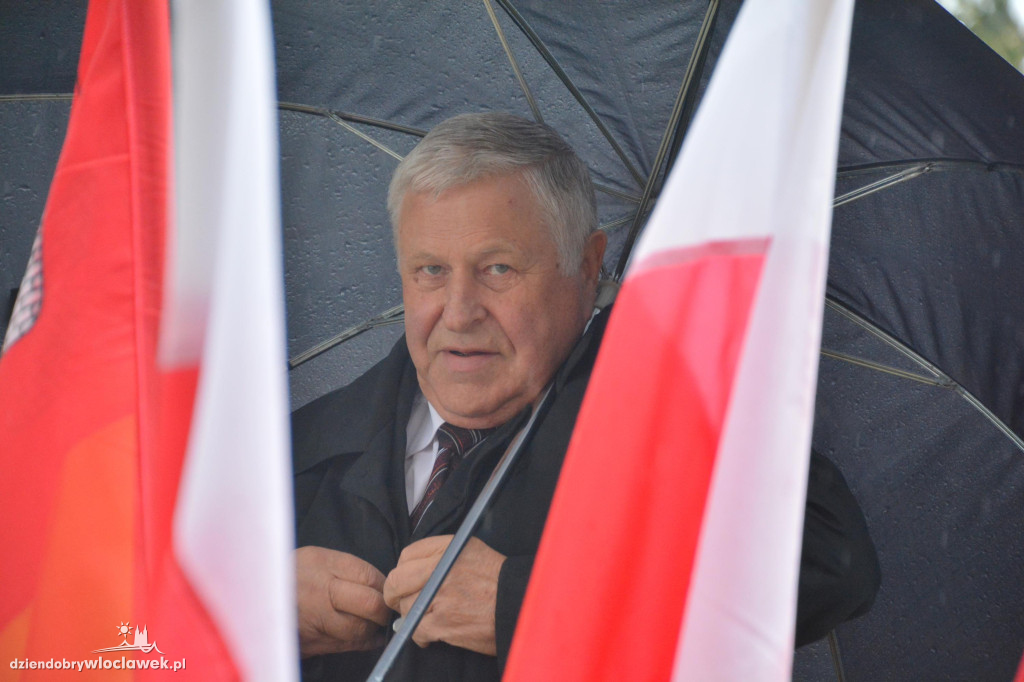 80. rocznica bitwy pod Lenino pod Pomnikiem Sapera