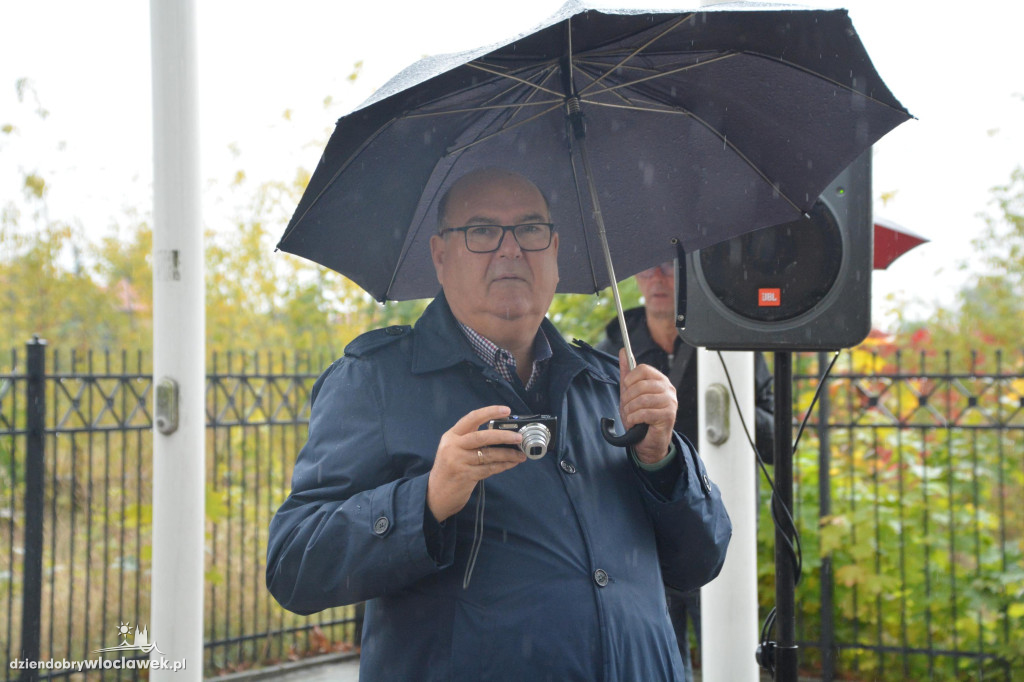 80. rocznica bitwy pod Lenino pod Pomnikiem Sapera