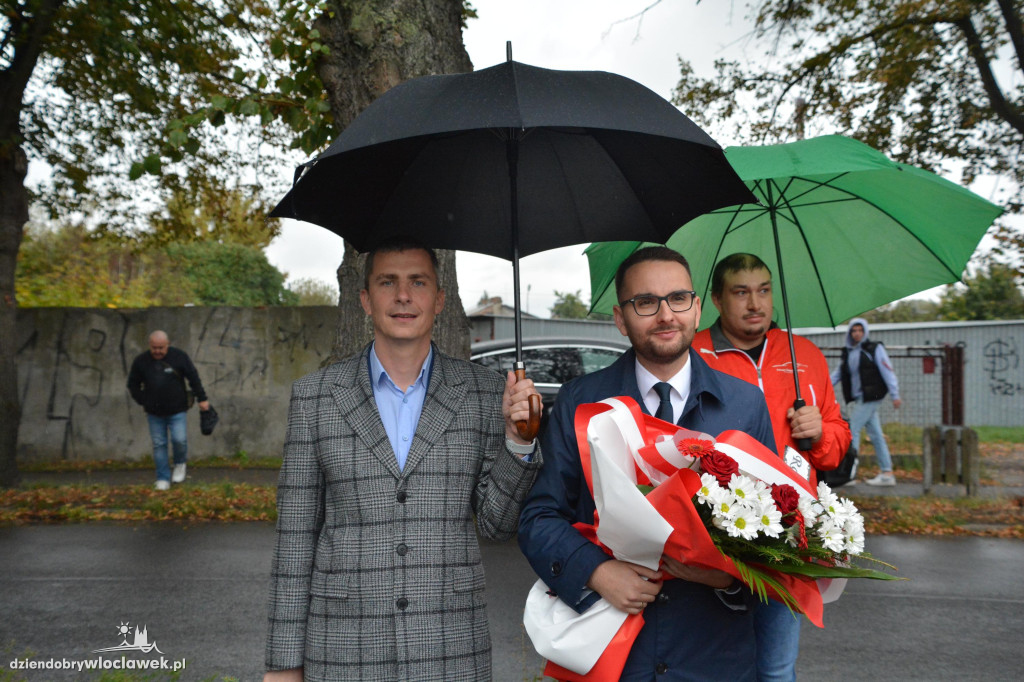 80. rocznica bitwy pod Lenino pod Pomnikiem Sapera