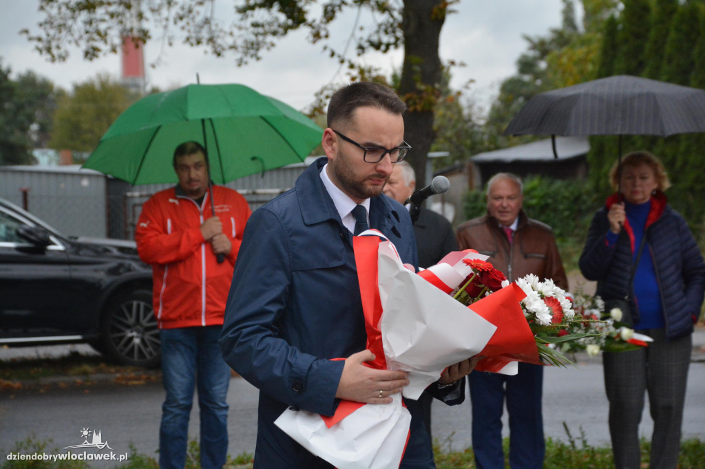 80. rocznica bitwy pod Lenino pod Pomnikiem Sapera