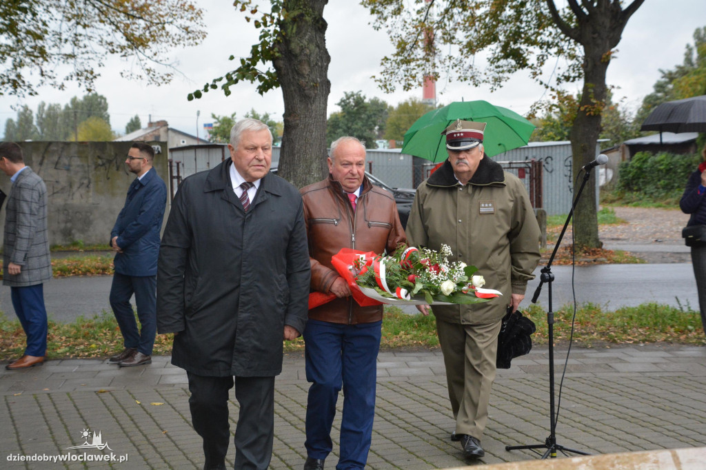 80. rocznica bitwy pod Lenino pod Pomnikiem Sapera