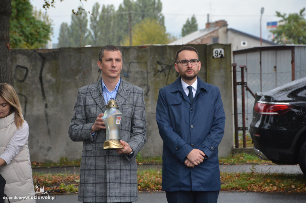 80. rocznica bitwy pod Lenino pod Pomnikiem Sapera