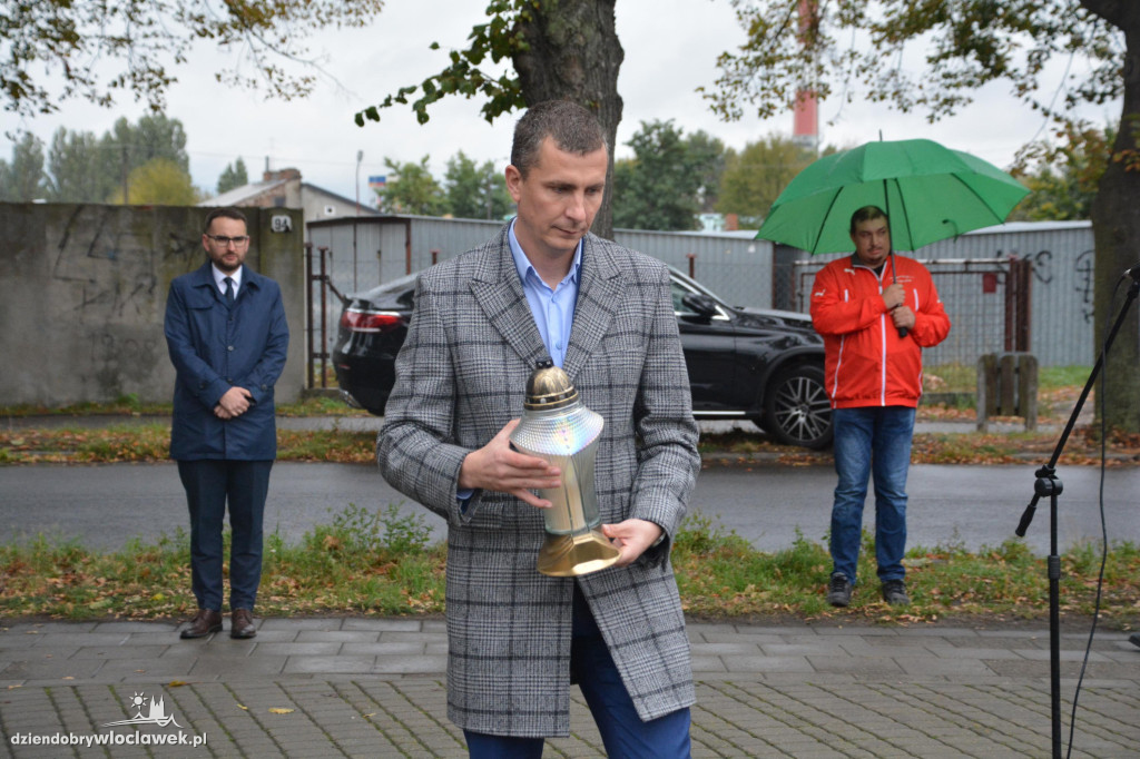 80. rocznica bitwy pod Lenino pod Pomnikiem Sapera