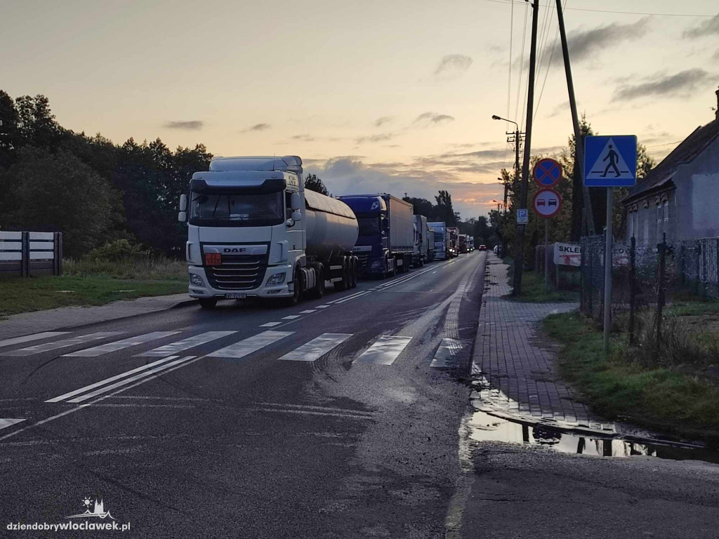 Śmierć na drodze krajowej we Włocławku
