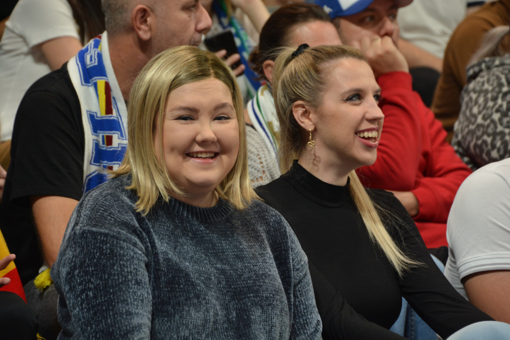  Anwil Włocławek - Surne Basket Bilbao - kibice