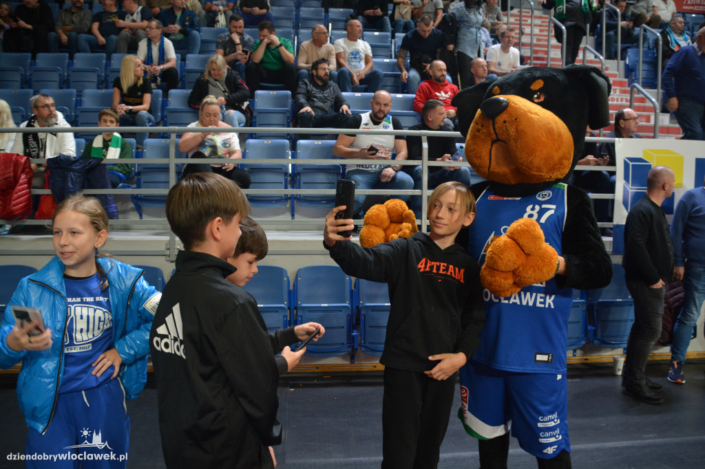  Anwil Włocławek - Surne Basket Bilbao - kibice