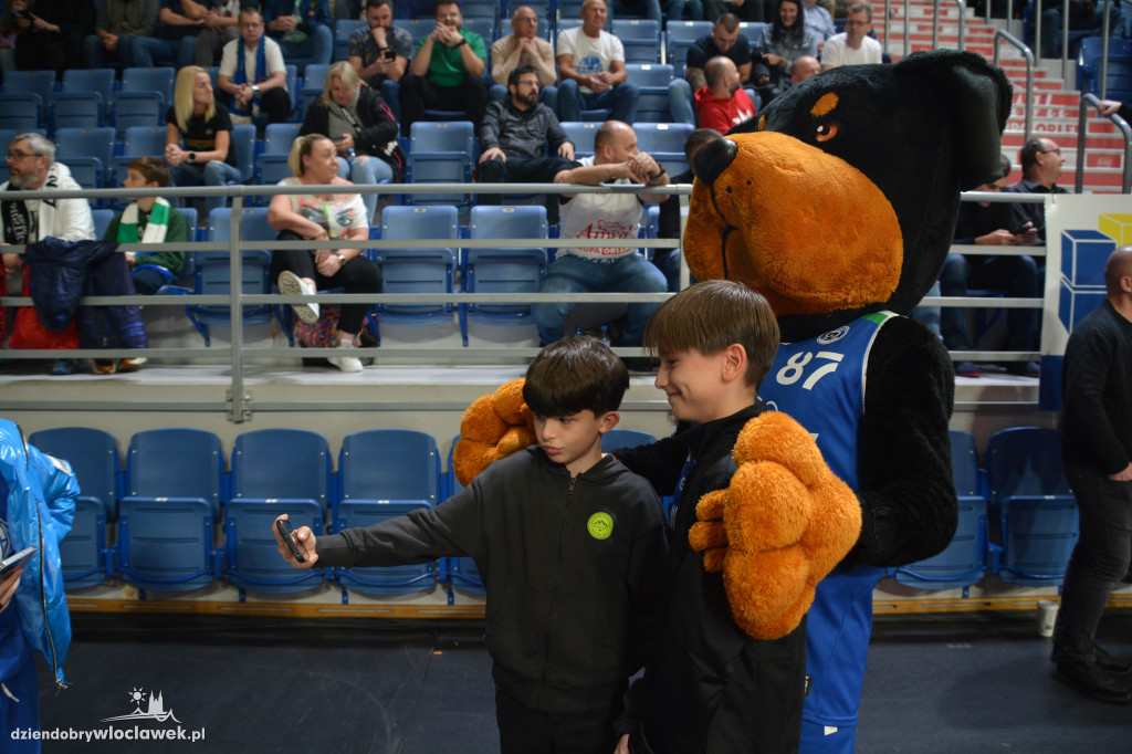  Anwil Włocławek - Surne Basket Bilbao - kibice