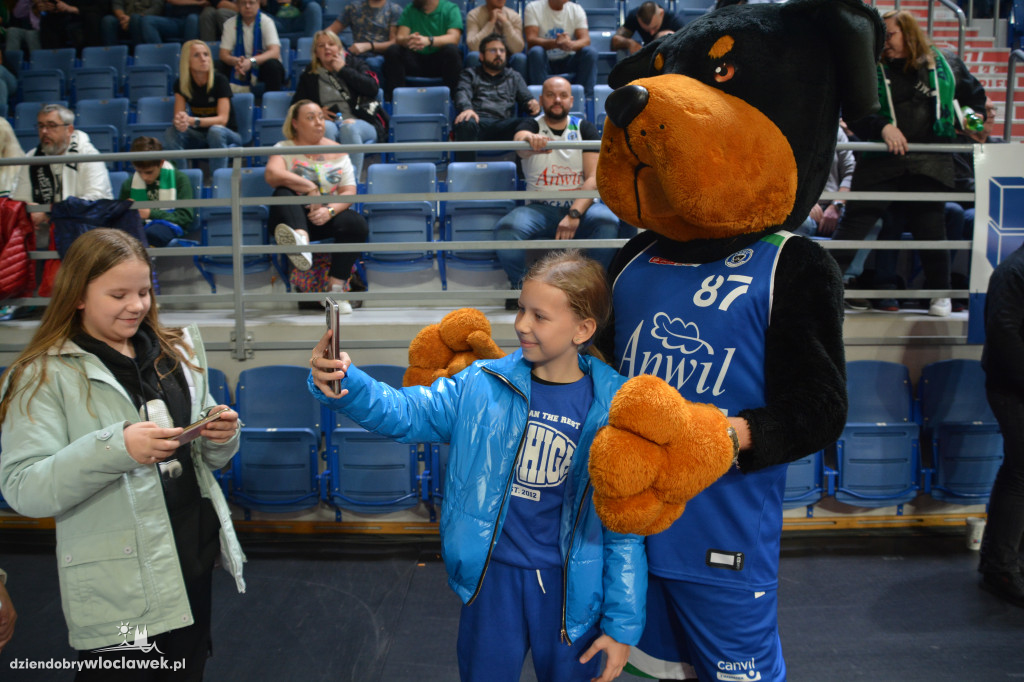  Anwil Włocławek - Surne Basket Bilbao - kibice