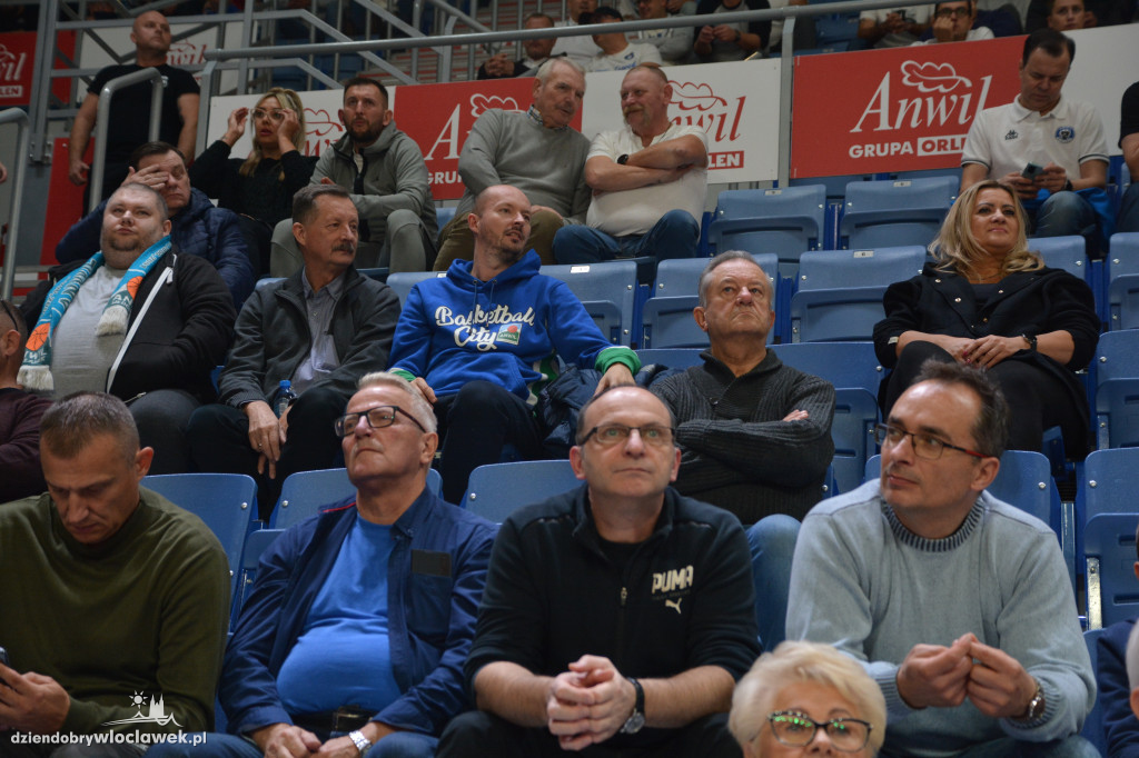  Anwil Włocławek - Surne Basket Bilbao - kibice