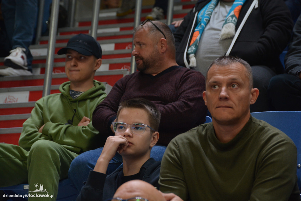  Anwil Włocławek - Surne Basket Bilbao - kibice