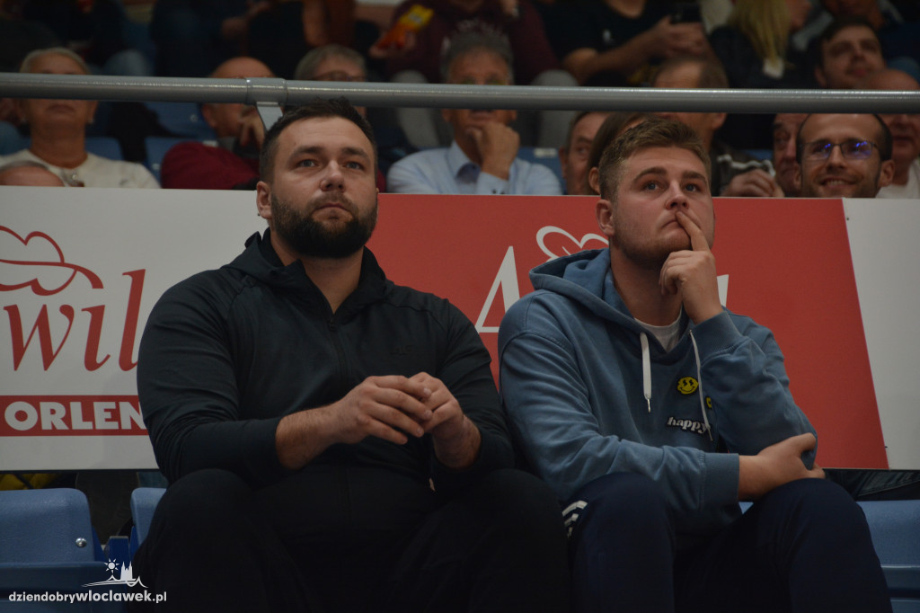  Anwil Włocławek - Surne Basket Bilbao - kibice