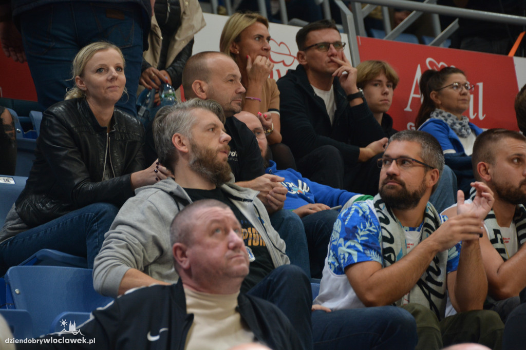  Anwil Włocławek - Surne Basket Bilbao - kibice