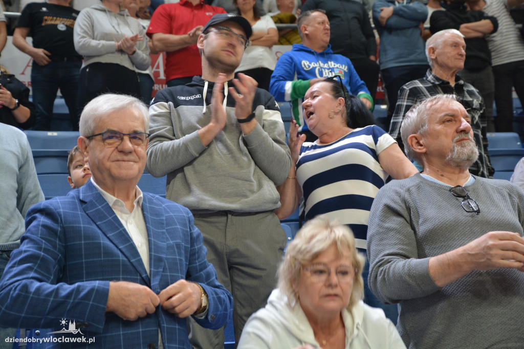  Anwil Włocławek - Surne Basket Bilbao - kibice