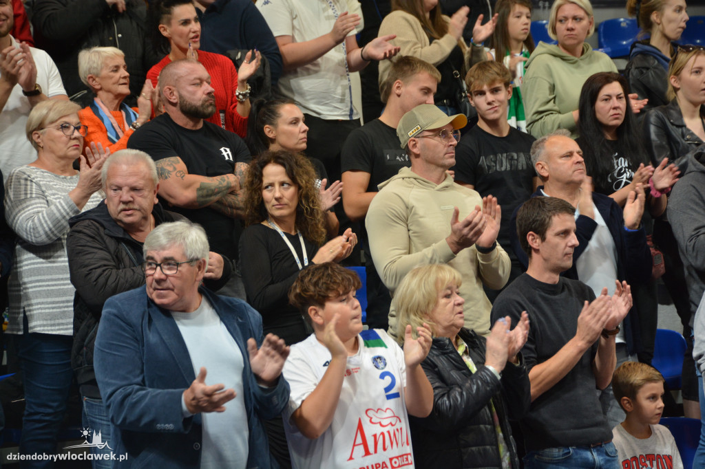  Anwil Włocławek - Surne Basket Bilbao - kibice