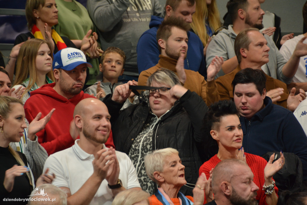  Anwil Włocławek - Surne Basket Bilbao - kibice