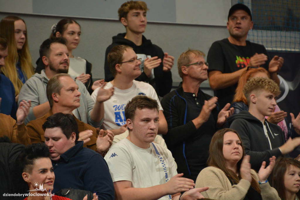  Anwil Włocławek - Surne Basket Bilbao - kibice