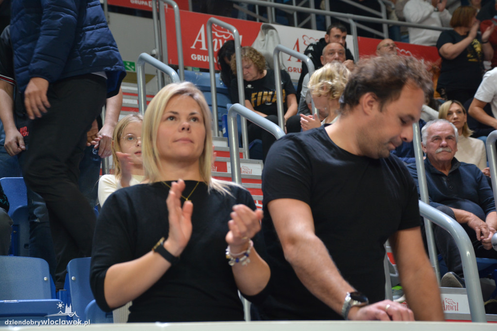  Anwil Włocławek - Surne Basket Bilbao - kibice