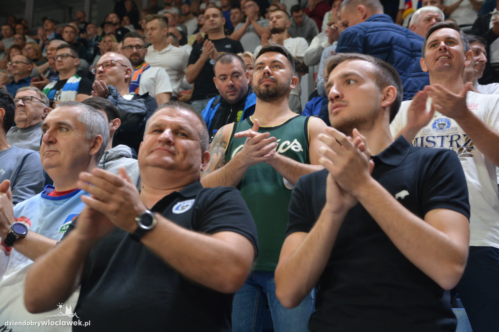  Anwil Włocławek - Surne Basket Bilbao - kibice