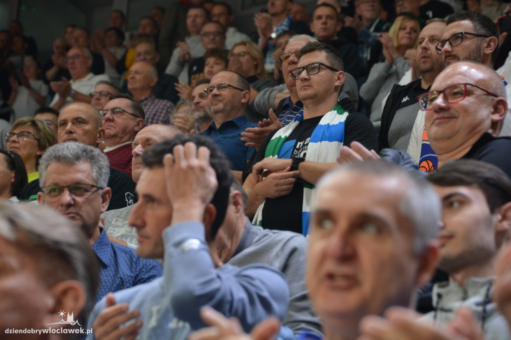  Anwil Włocławek - Surne Basket Bilbao - kibice