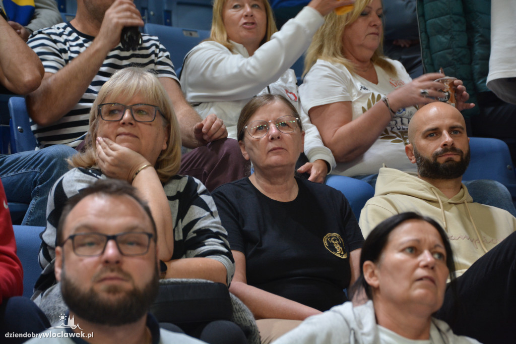  Anwil Włocławek - Surne Basket Bilbao - kibice