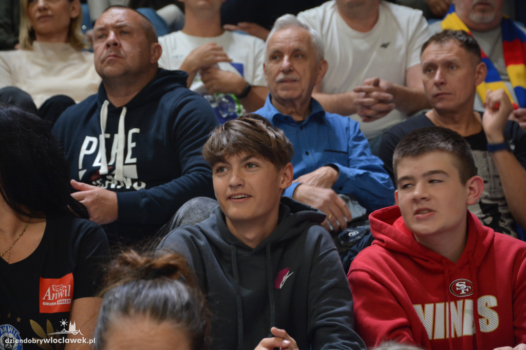  Anwil Włocławek - Surne Basket Bilbao - kibice
