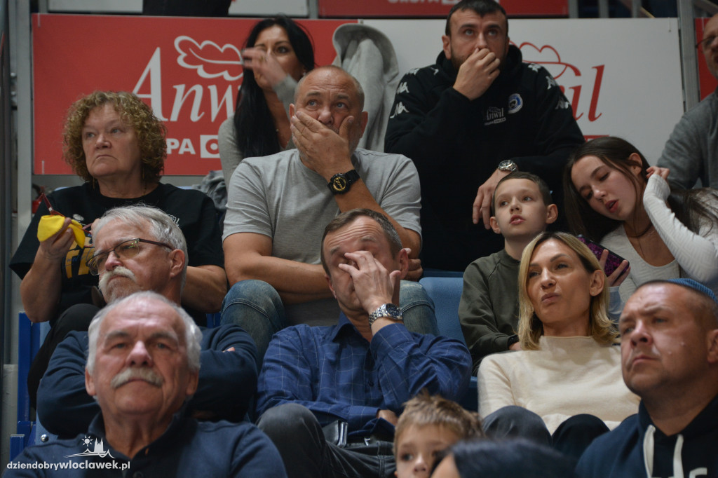  Anwil Włocławek - Surne Basket Bilbao - kibice