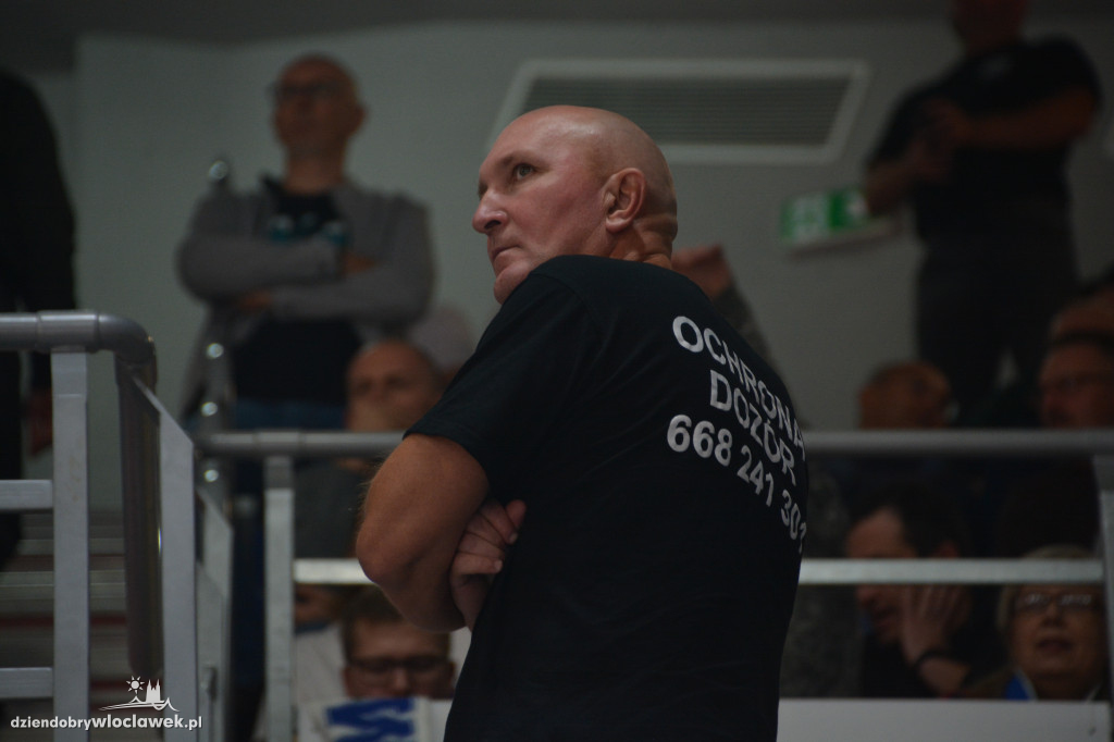  Anwil Włocławek - Surne Basket Bilbao - kibice
