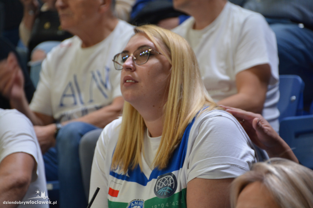  Anwil Włocławek - Surne Basket Bilbao - kibice