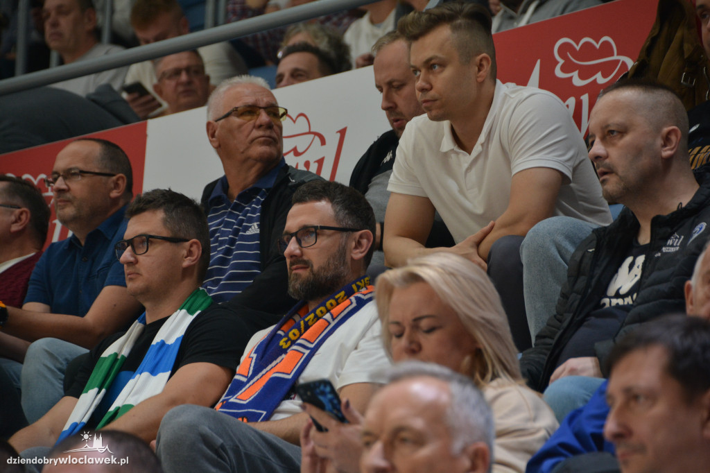  Anwil Włocławek - Surne Basket Bilbao - kibice