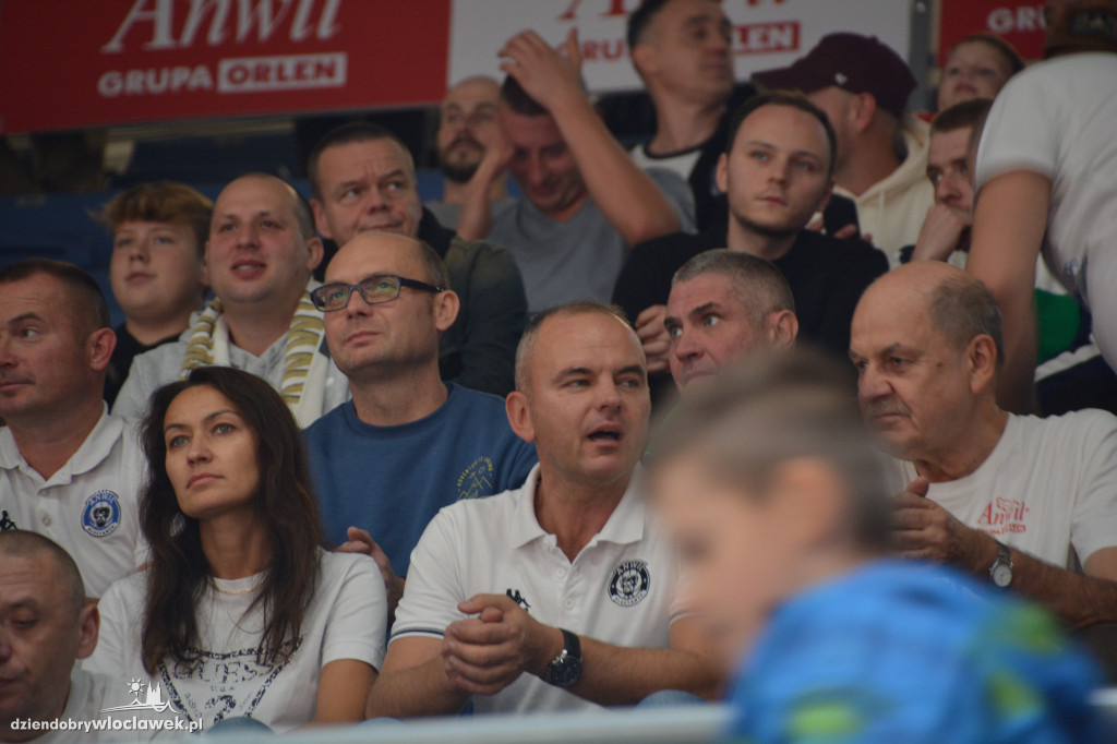  Anwil Włocławek - Surne Basket Bilbao - kibice