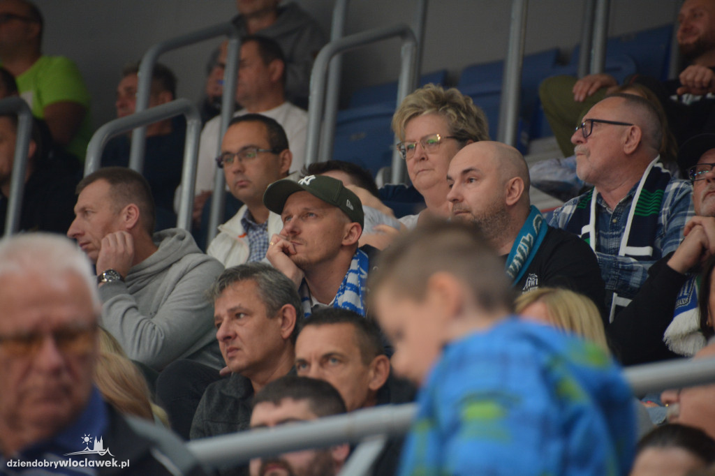  Anwil Włocławek - Surne Basket Bilbao - kibice