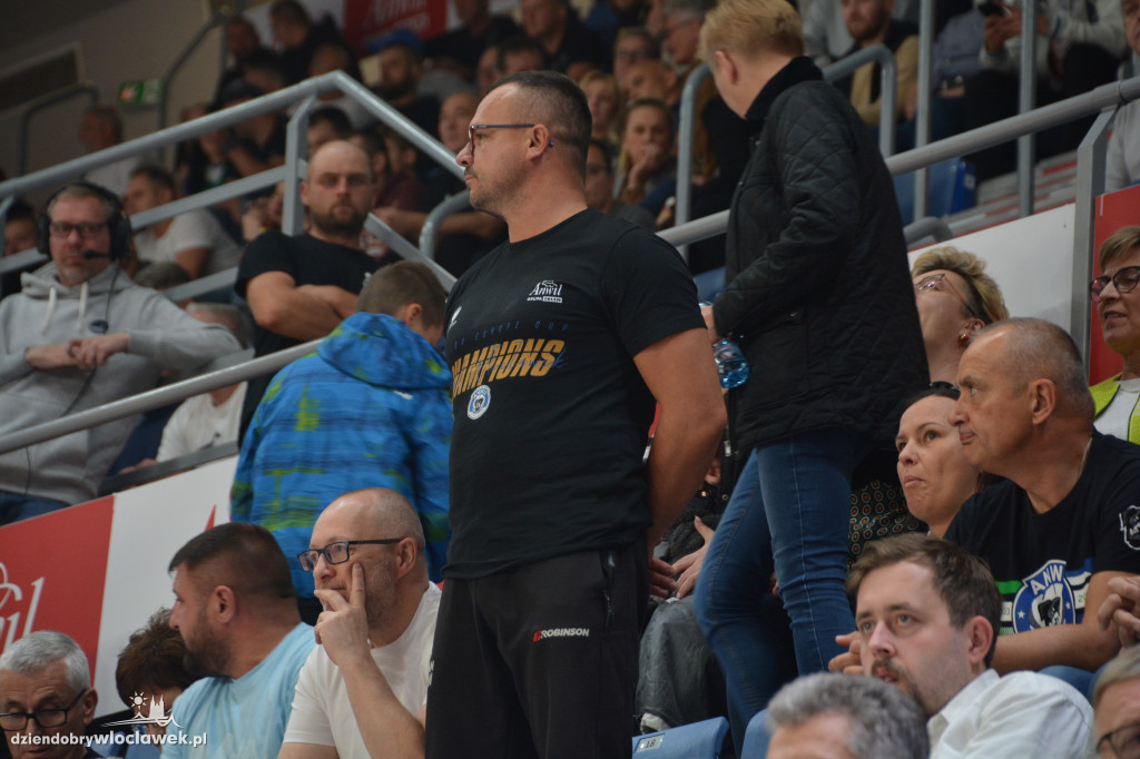 Anwil Włocławek - Surne Basket Bilbao - kibice