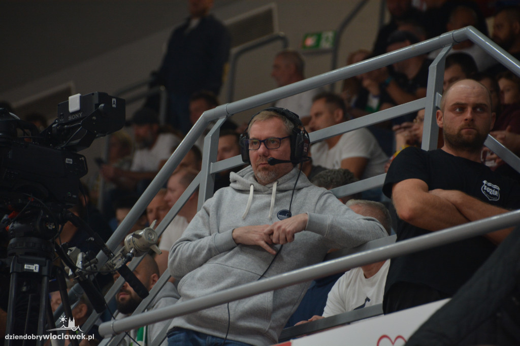  Anwil Włocławek - Surne Basket Bilbao - kibice